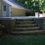 Flagstone Stair and Patio Design Mequon